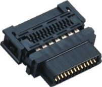 conectores de Pin do computador de 1.27MM para a linha de pressão bloco da mãe