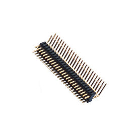 Fêmea de PDA 2mm 3 Pin Right Angle Pin Header, PA9T Smt Pin Header WCON